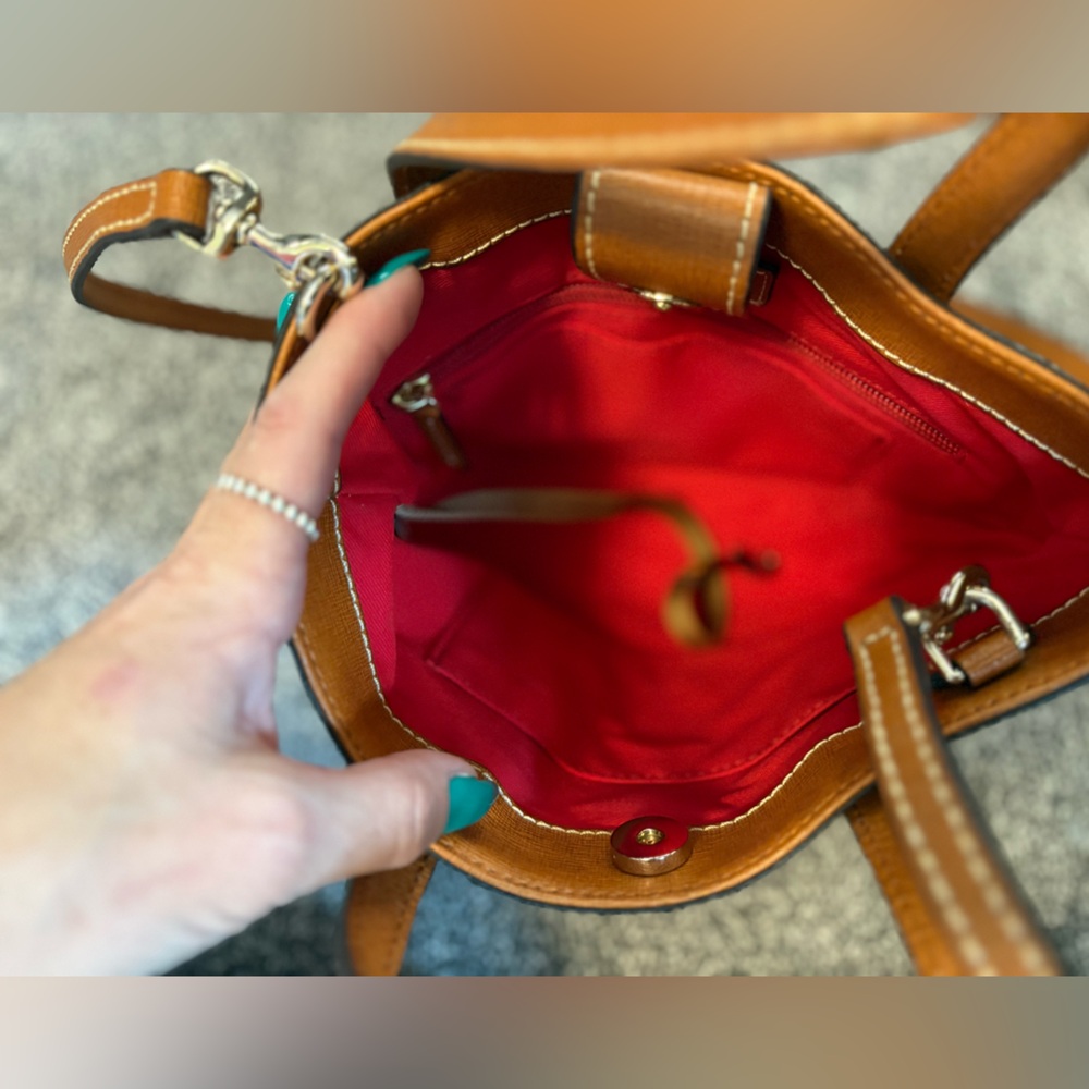 Dooney & Bourke Pebble Grain Mini Waverly tote - Picture 5 of 14